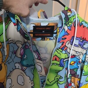 Nickelodeon x Members Only Rugrats Rain Jacket